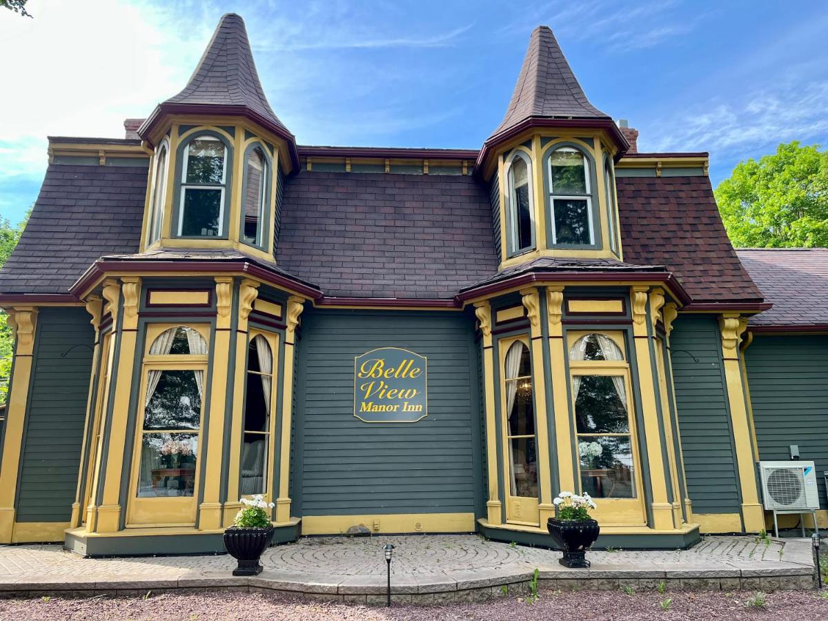 Belle View Manor Inn Harbour Grace Exterior foto