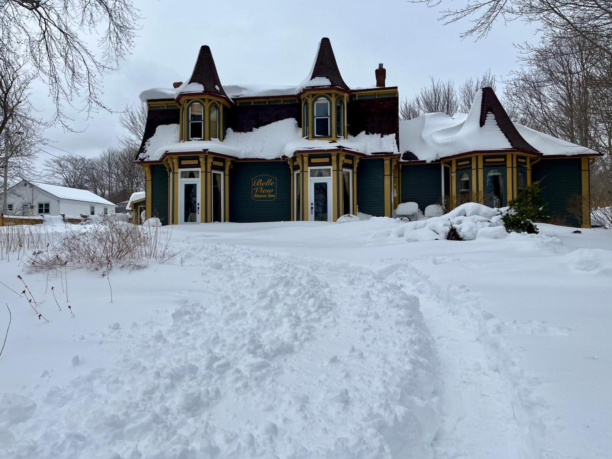 Belle View Manor Inn Harbour Grace Exterior foto